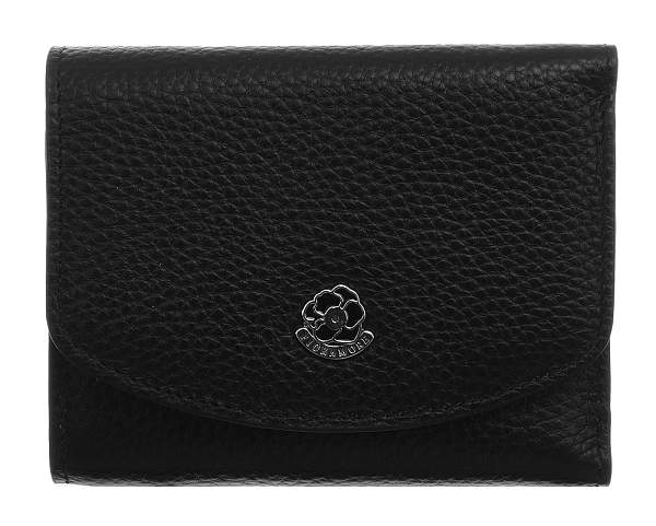 Кошелек fioramore f022-050-01 fioramore чёрный FIORAMORE, Артикул: F022-050-01 фото №1