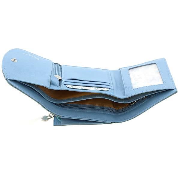 Кошелек fioramore f022-177-16 fioramore синий FIORAMORE, Артикул: F022-177-16 фото №1