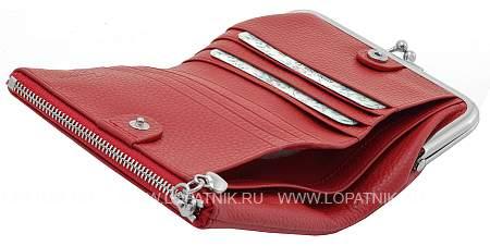 кошелёк f026-050-31 fioramore красный FIORAMORE