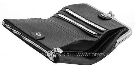 кошелёк f026-050-01 fioramore чёрный FIORAMORE