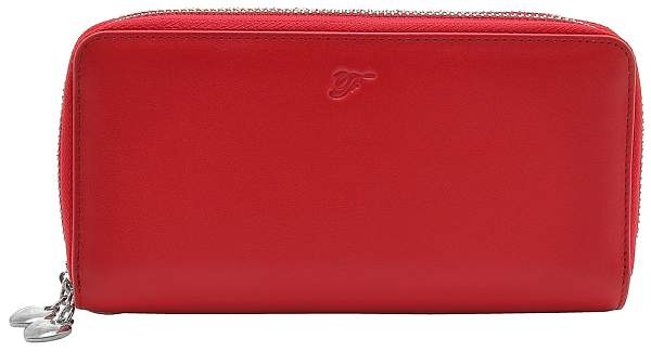 Кошелек fioramore f016-204-03 fioramore красный FIORAMORE, Артикул: F016-204-03 фото №1