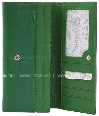 кошелёк f008-050-49 fioramore зелёный FIORAMORE