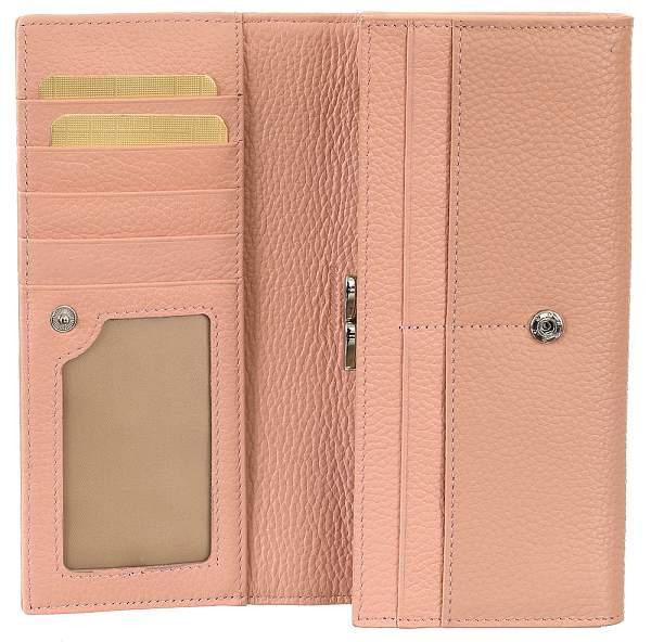 Кошелёк f001-068-54 fioramore пудра FIORAMORE, Артикул: F001-068-54 фото №1