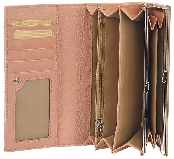 Кошелёк f001-068-54 fioramore пудра FIORAMORE, Артикул: F001-068-54 фото №1