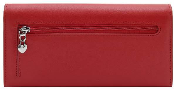 Кошелёк f001-204-03 fioramore красный FIORAMORE, Артикул: F001-204-03 фото №1