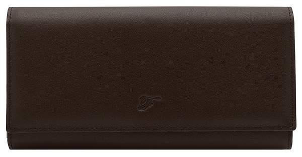 Кошелёк f001-204-02 fioramore коричневый FIORAMORE, Артикул: F001-204-02 фото №1