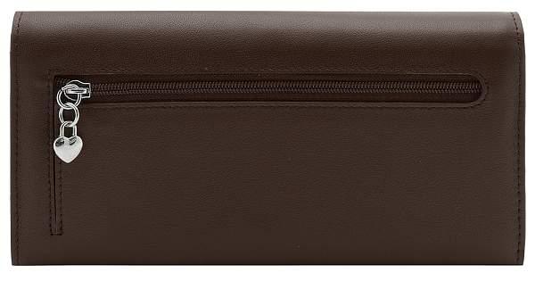Кошелёк f001-204-02 fioramore коричневый FIORAMORE, Артикул: F001-204-02 фото №1