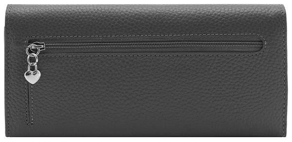 Кошелёк f001-050-46 fioramore серый FIORAMORE, Артикул: F001-050-46 фото №1