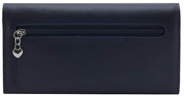 Кошелек fioramore f001-204-04 fioramore синий FIORAMORE, Артикул: F001-204-04 фото №1