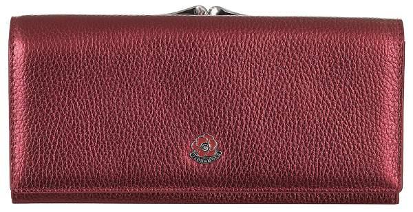 Кошелек fioramore f008-177-14 fioramore бордовый FIORAMORE, Артикул: F008-177-14 фото №1