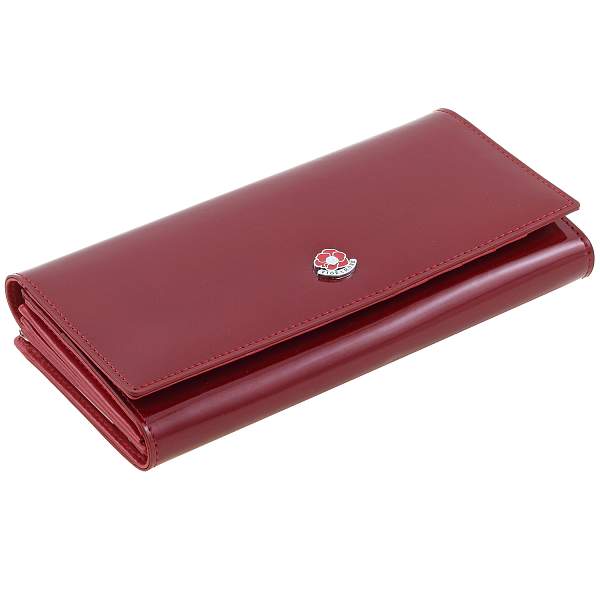 Кошелек fioramore f008-622-01 fioramore бордовый FIORAMORE, Артикул: F008-622-01 фото №1