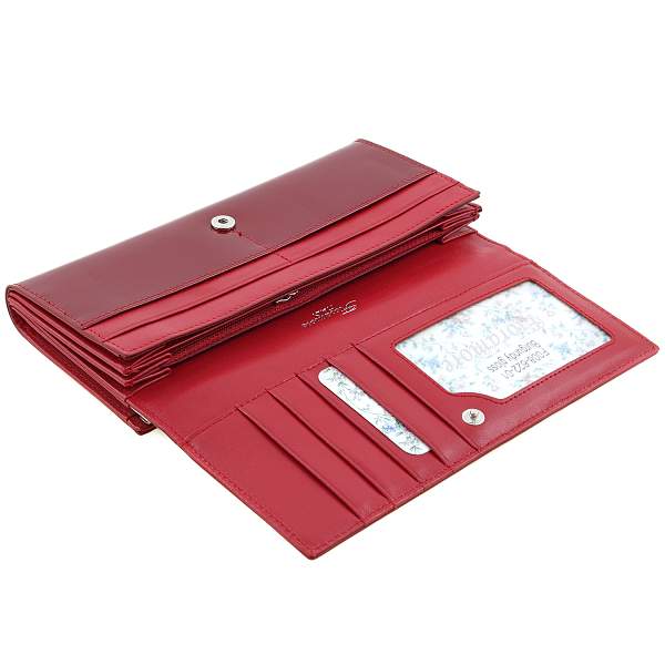 Кошелек fioramore f008-622-01 fioramore бордовый FIORAMORE, Артикул: F008-622-01 фото №1