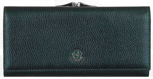 Кошелек fioramore f008-177-17 fioramore зелёный FIORAMORE, Артикул: F008-177-17 фото №1