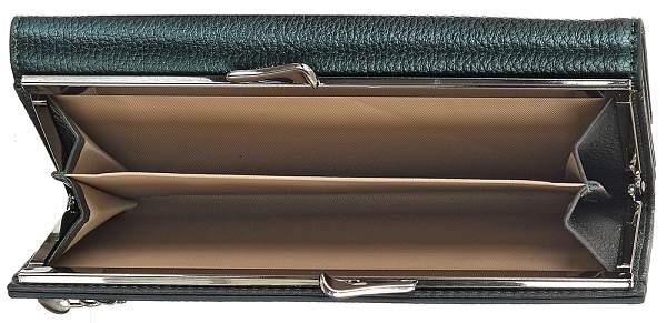 Кошелек fioramore f008-177-17 fioramore зелёный FIORAMORE, Артикул: F008-177-17 фото №1