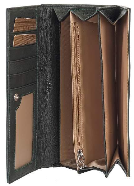 Кошелек fioramore f008-177-17 fioramore зелёный FIORAMORE, Артикул: F008-177-17 фото №1