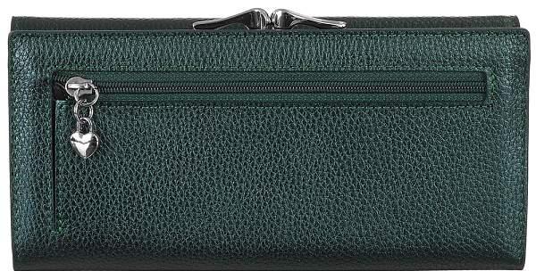 Кошелек fioramore f008-177-17 fioramore зелёный FIORAMORE, Артикул: F008-177-17 фото №1