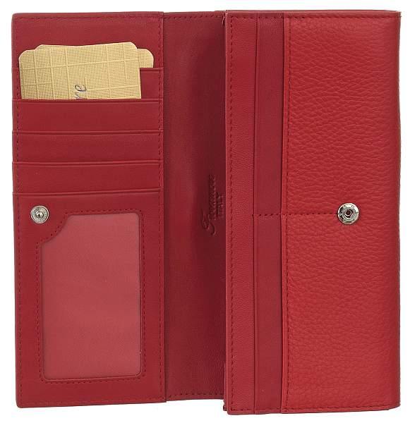 Кошелек fioramore f008-050-31 fioramore красный FIORAMORE, Артикул: F008-050-31 фото №1