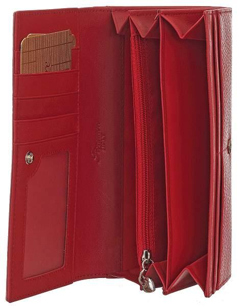 Кошелек fioramore f008-050-31 fioramore красный FIORAMORE, Артикул: F008-050-31 фото №1