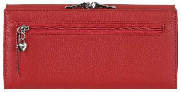 Кошелек fioramore f008-050-31 fioramore красный FIORAMORE, Артикул: F008-050-31 фото №1