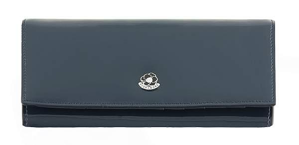 Кошелек fioramore f001-163-33 fioramore синий лак FIORAMORE, Артикул: F001-163-33 фото №1