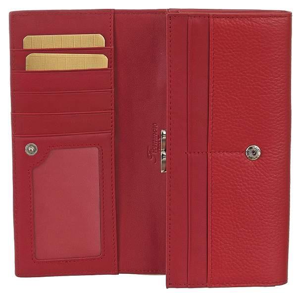 Кошелек fioramore f001-050-31 fioramore красный FIORAMORE, Артикул: F001-050-31 фото №1