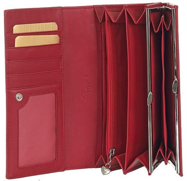 Кошелек fioramore f001-050-31 fioramore красный FIORAMORE, Артикул: F001-050-31 фото №1
