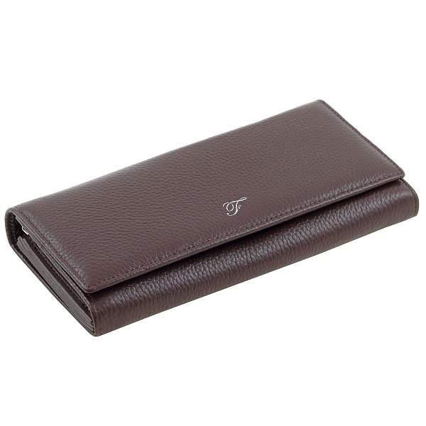 Кошелек fioramore f001-050-48 fioramore коричневый FIORAMORE, Артикул: F001-050-48 фото №1