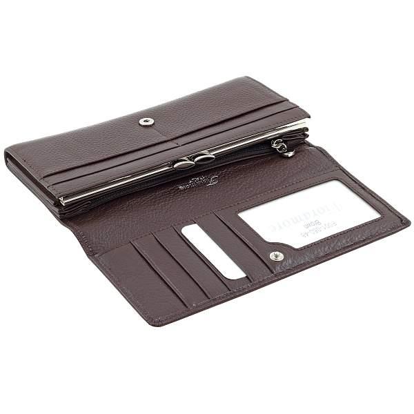 Кошелек fioramore f001-050-48 fioramore коричневый FIORAMORE, Артикул: F001-050-48 фото №1