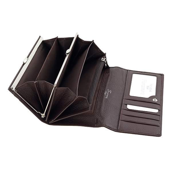 Кошелек fioramore f001-050-48 fioramore коричневый FIORAMORE, Артикул: F001-050-48 фото №1