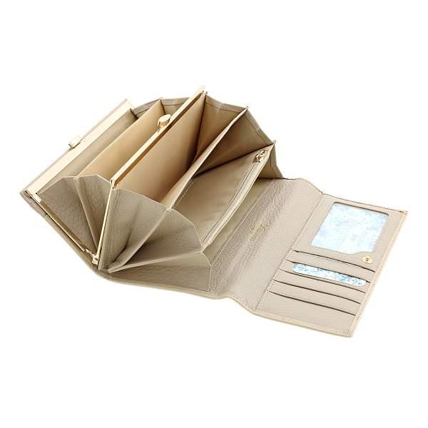 Кошелек fioramore f001-050-45 fioramore бежевый FIORAMORE, Артикул: F001-050-45 фото №1