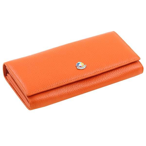 Кошелек fioramore f001-050-47 fioramore оранжевый FIORAMORE, Артикул: F001-050-47 фото №1