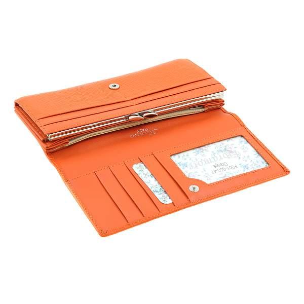 Кошелек fioramore f001-050-47 fioramore оранжевый FIORAMORE, Артикул: F001-050-47 фото №1