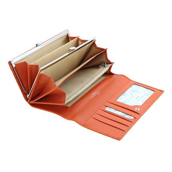 Кошелек fioramore f001-050-47 fioramore оранжевый FIORAMORE, Артикул: F001-050-47 фото №1