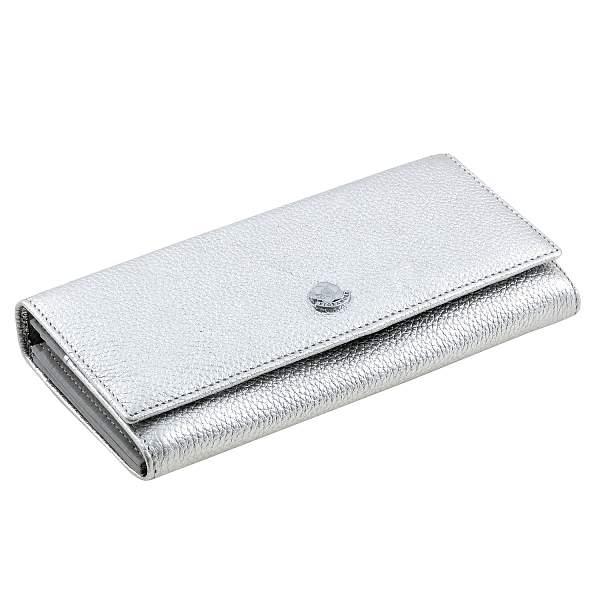 Кошелек fioramore f001-177-02 fioramore серебристый FIORAMORE, Артикул: F001-177-02 фото №1