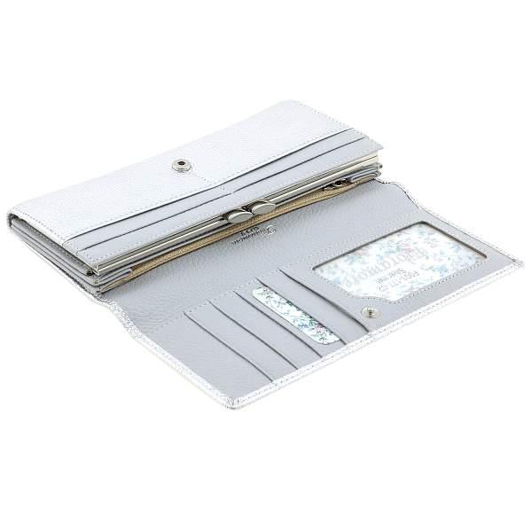 Кошелек fioramore f001-177-02 fioramore серебристый FIORAMORE, Артикул: F001-177-02 фото №1