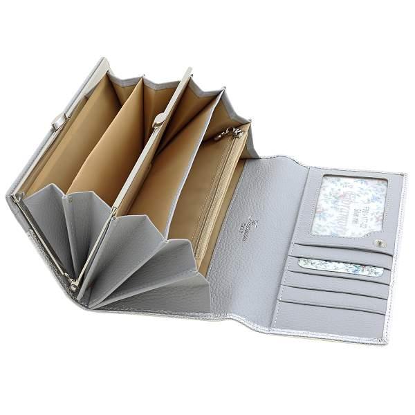 Кошелек fioramore f001-177-02 fioramore серебристый FIORAMORE, Артикул: F001-177-02 фото №1