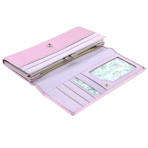 Кошелек fioramore f001-177-15 fioramore розовый FIORAMORE, Артикул: F001-177-15 фото №1