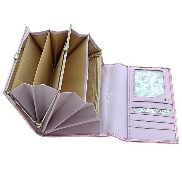 Кошелек fioramore f001-177-15 fioramore розовый FIORAMORE, Артикул: F001-177-15 фото №1