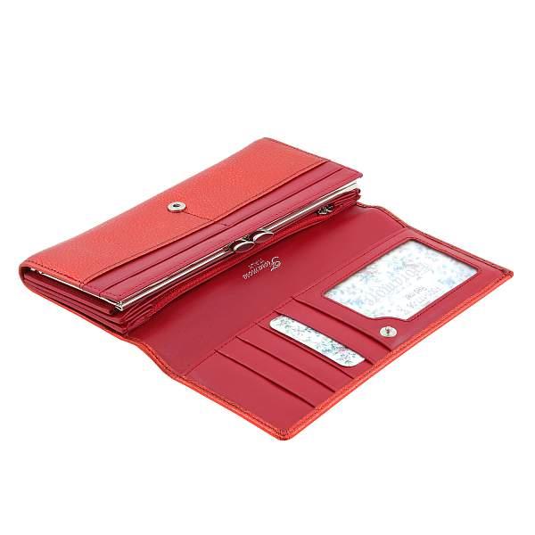 Кошелек fioramore f001-177-06 fioramore красный FIORAMORE, Артикул: F001-177-06 фото №1