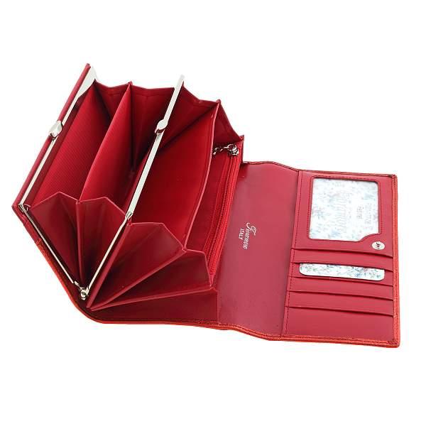 Кошелек fioramore f001-177-06 fioramore красный FIORAMORE, Артикул: F001-177-06 фото №1