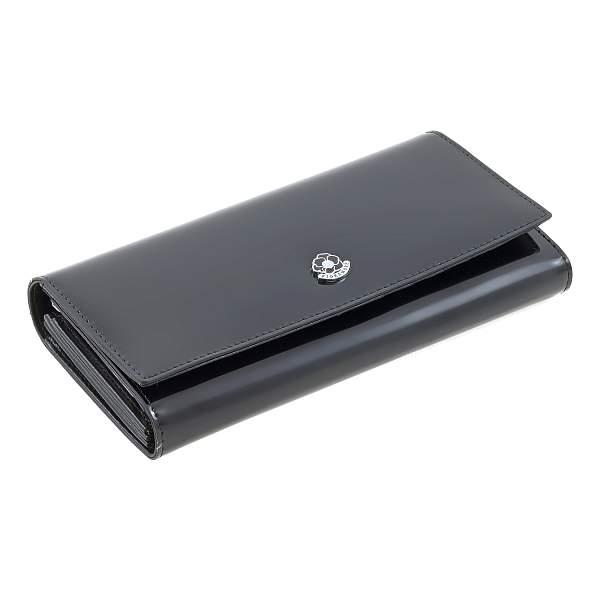 Кошелек fioramore f001-622-04 fioramore чёрный FIORAMORE, Артикул: F001-622-04 фото №1