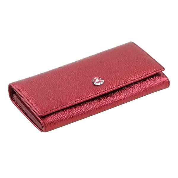 Кошелек fioramore f001-177-14 fioramore бордовый FIORAMORE, Артикул: F001-177-14 фото №1