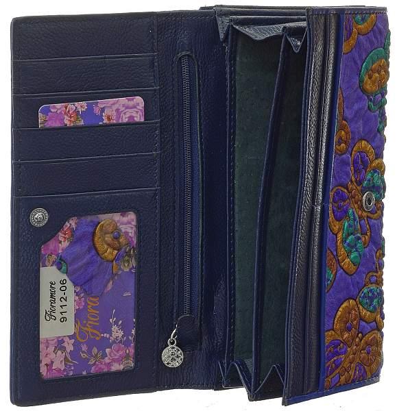 Кошелек fioramore 9112-06d fioramore сиреневый FIORAMORE, Артикул: 9112-06D фото №1