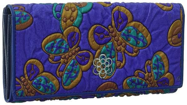 Кошелек fioramore 9112-06d fioramore сиреневый FIORAMORE, Артикул: 9112-06D фото №1