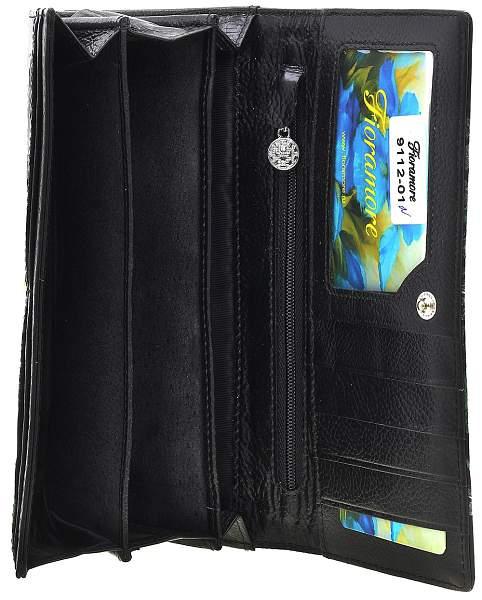 Кошелек fioramore 9112-01 n fioramore чёрный FIORAMORE, Артикул: 9112-01N фото №1