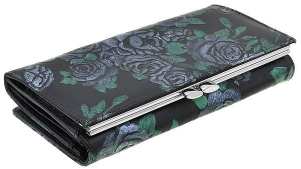 Кошелек fioramore 9112-01 n fioramore чёрный FIORAMORE, Артикул: 9112-01N фото №1