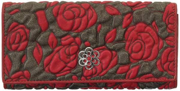 Кошелек fioramore 9112-04d fioramore красный FIORAMORE, Артикул: 9112-04D фото №1