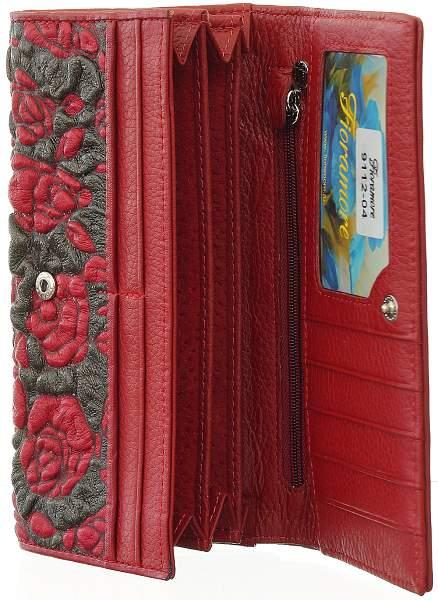 Кошелек fioramore 9112-04d fioramore красный FIORAMORE, Артикул: 9112-04D фото №1