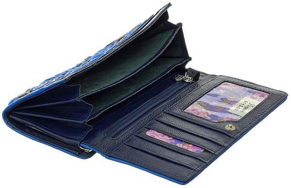 Кошелек fioramore 9112-09d fioramore синий FIORAMORE, Артикул: 9112-09D фото №1