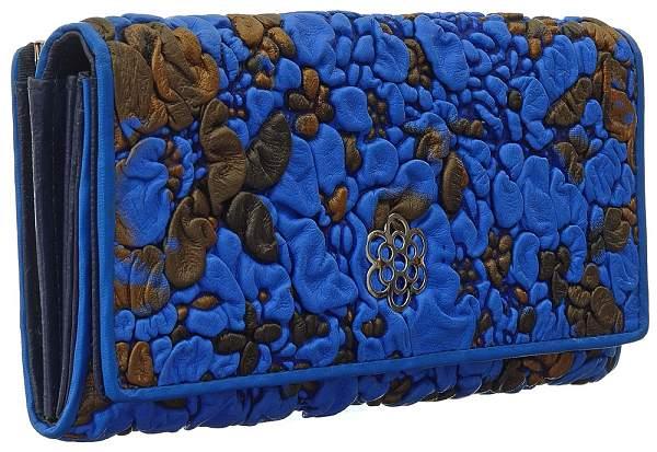 Кошелек fioramore 9112-09d fioramore синий FIORAMORE, Артикул: 9112-09D фото №1
